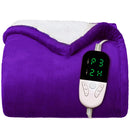 Thermostatic heating electric blanket