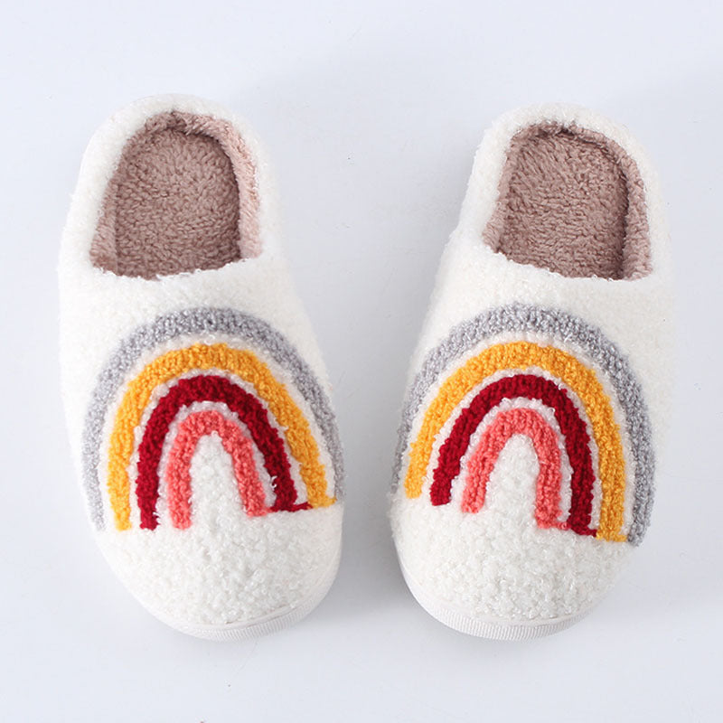 Plush slippers