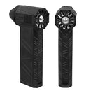 Jet Dry Blower Black 150000 RPM 3000mAh Turbo Powered Blower Fan for Car Computer Keyboard Sofa