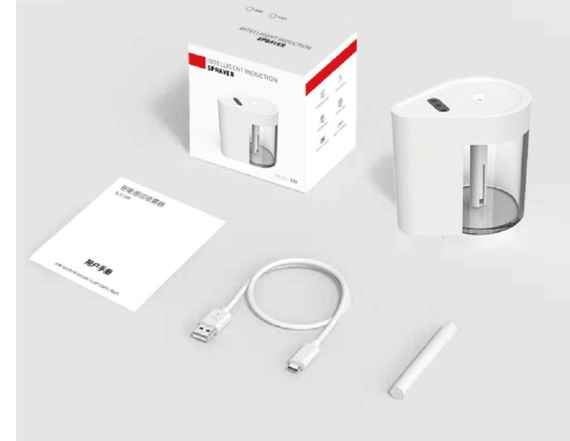 USB Portable Humidifier Alcohol Sprayer Household