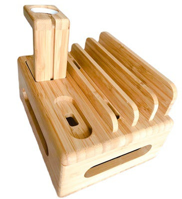Bamboo Stand for Bluetooth Devices