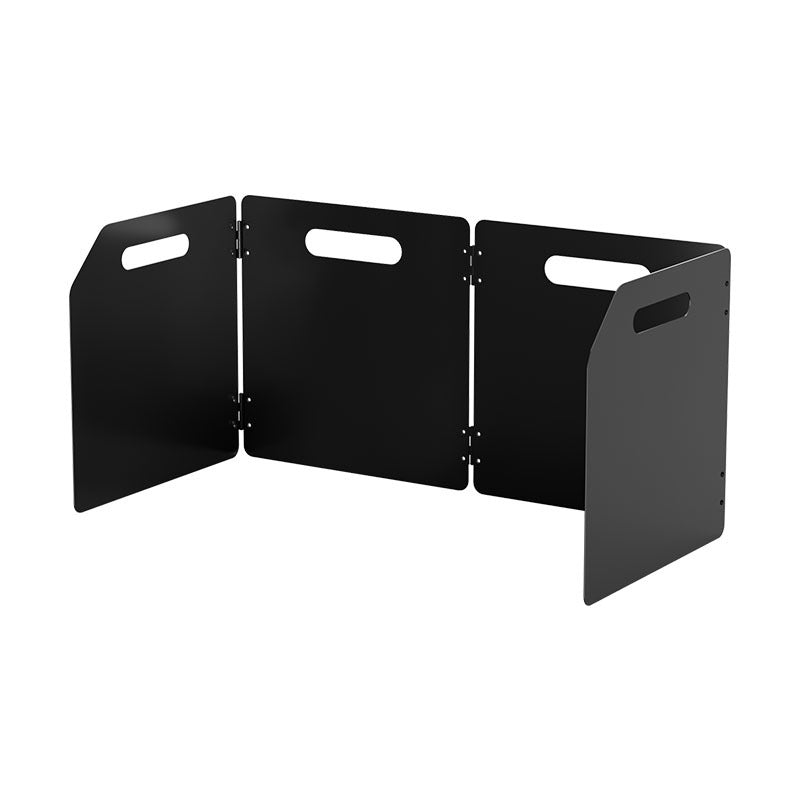 Outdoor Stove Windshield