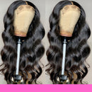 Body Wave Human Hair Lace Front Wigs