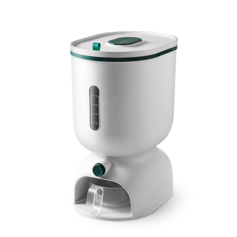 Thickened Rice Bucket Insect-proof And Moisture-proof Sealed Rice Cylinder Box Storage Tank