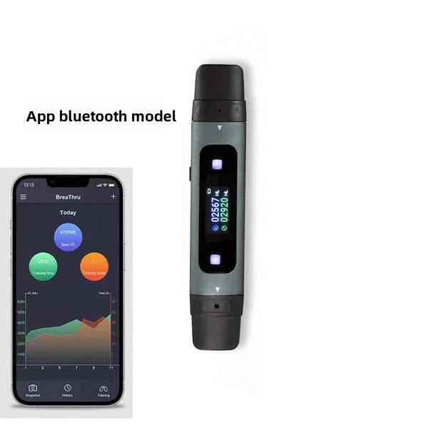 Portable Lung Capacity Trainer