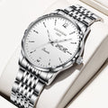 Men's Swiss Style Waterproof Quartz Watch