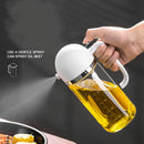 Household Kitchen Push-type Barbecue Oil Sprayer