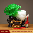 Desktop ornaments for the office entrance hall