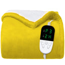 Thermostatic heating electric blanket