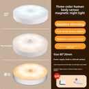 Magnetic night light