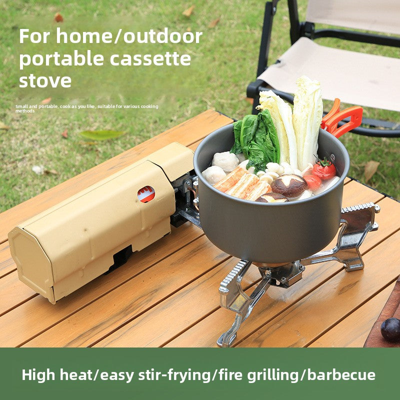 Portable gas stove