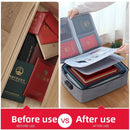 Combination Lock Storage Pouch