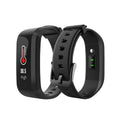 Smart Bracelet with Heart Rate and Temperature Monitoring
