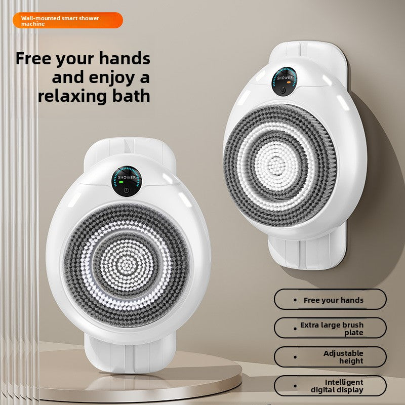 Wall-Mounted Smart Bath Machine with Adjustable Height