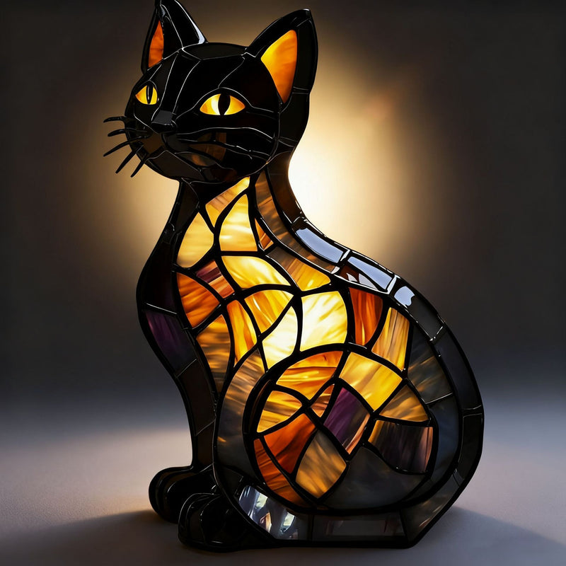 LED Resin Animal Figurine Night Light for Home Decoration