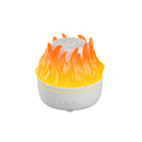 Rotating Flame Aroma Humidifier
