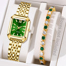 Fashion Square Quartz Watch for Women