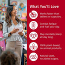 Vitamin B12 Drops for Energy and Skin Health