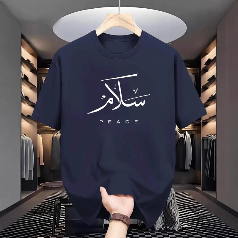 American casual versatile T-shirt