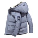 Men's Winter Hooded Padded Jacket