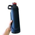 Double Layer Leak-proof Sports Water Bottle with Hidden Compartment