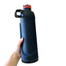 Double Layer Leak-proof Sports Water Bottle with Hidden Compartment