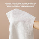 compressed face towel