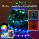 Bluetooth APP Controlled Color Changing Christmas Tree Light String