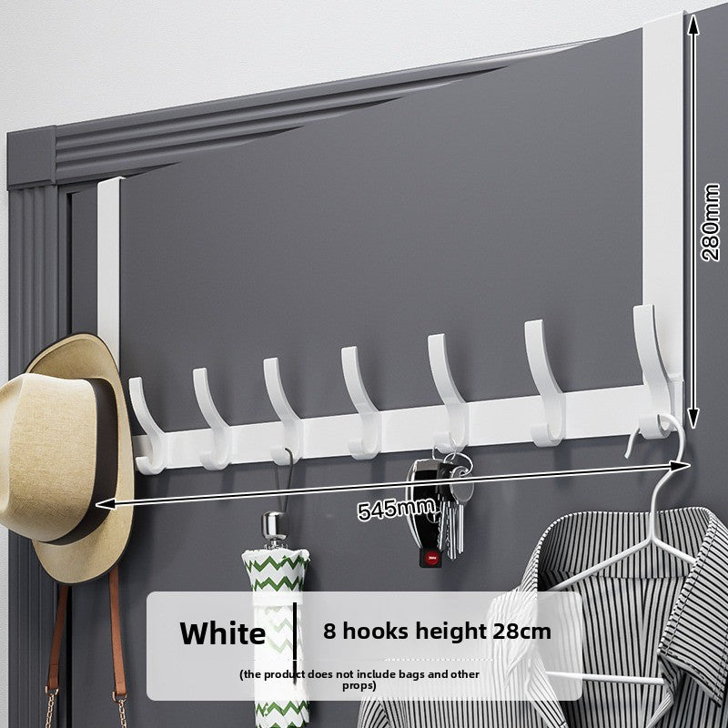 Door hook without drilling