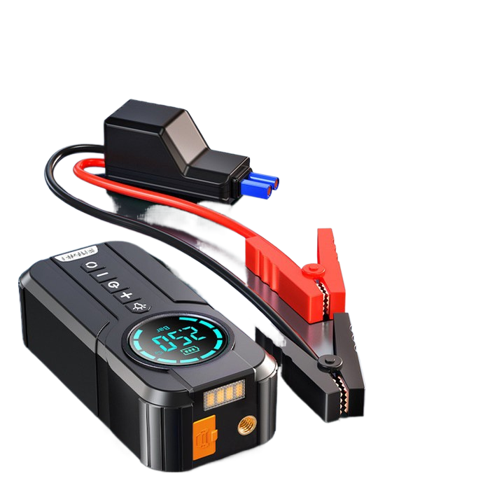 Car emergency start power supply air pump