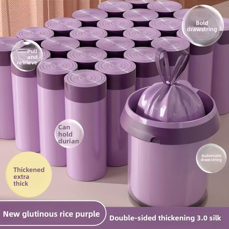 Drawstring Garbage Bags