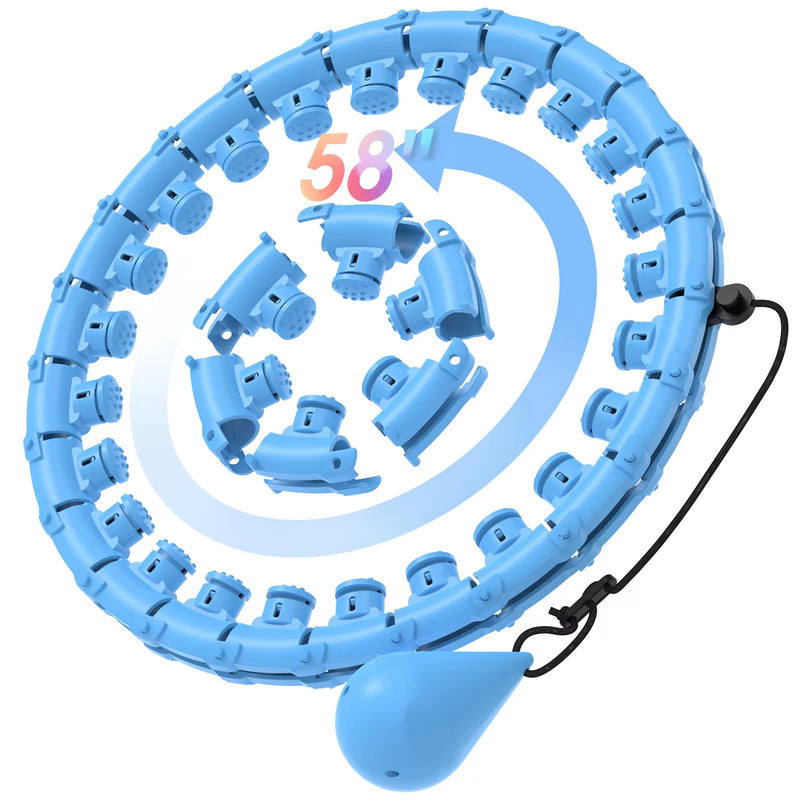 Adjustable Spring Hula Hoop for Fitness