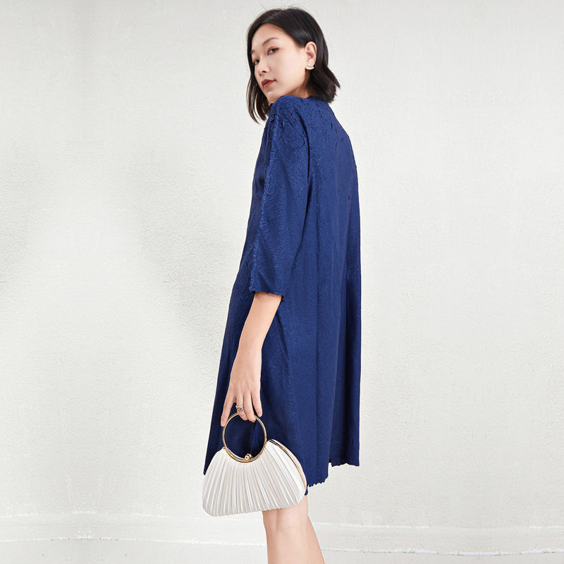 Fashionable Stylish Thin Long Sleeve Dress