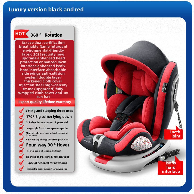 Child safety seat car