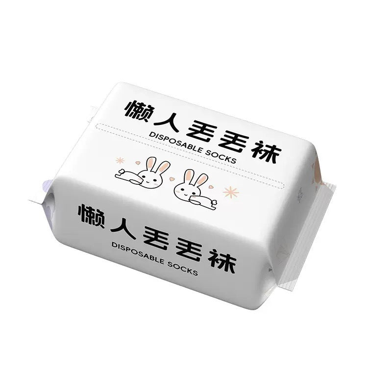Disposable socks for men and women, no-wash daily disposable socks