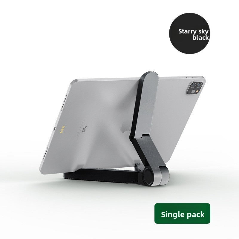Flat-panel support phone stand