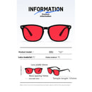 Anti-blue light, anti-ultraviolet and anti-radiation glasses