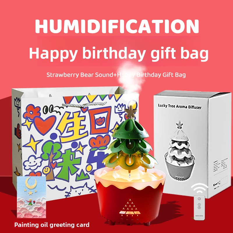 Christmas tree humidifier