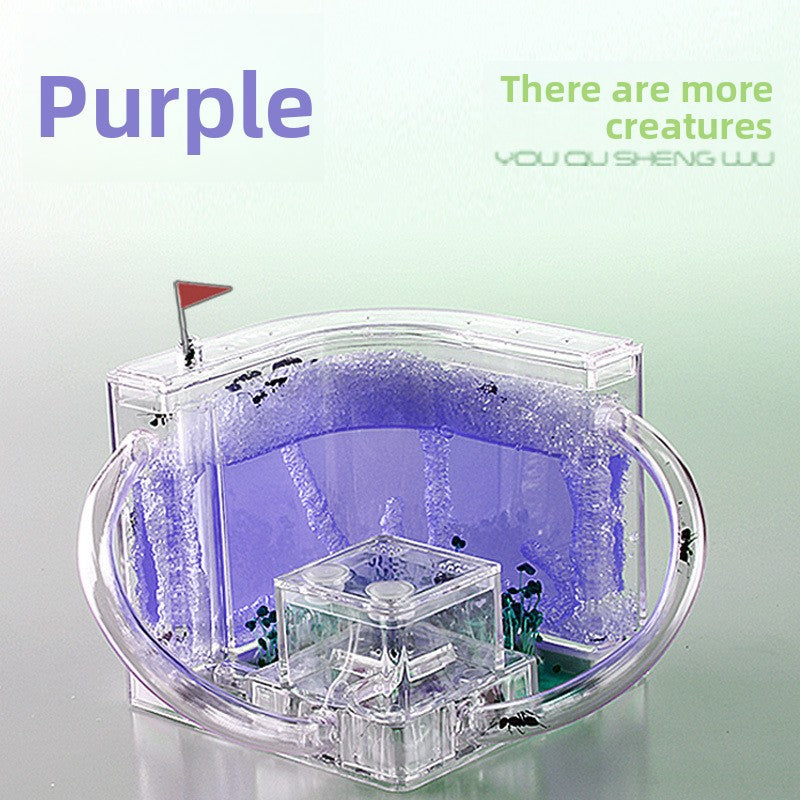 Mini Ant World Interactive Habitat Toy