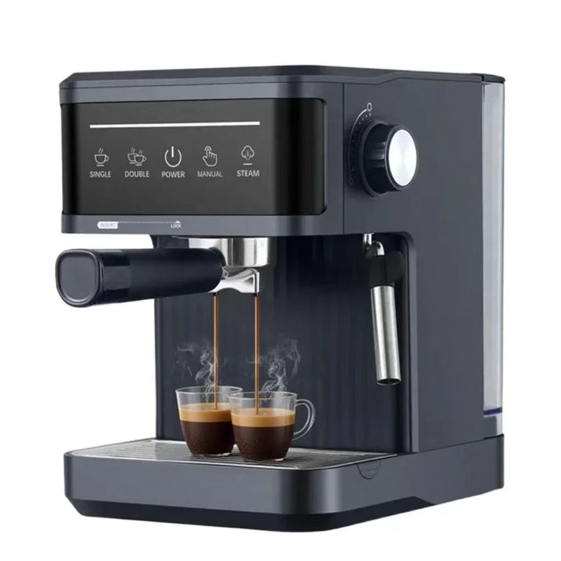 Italian household small semi-automatic coffee machine