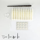 Floating candle light Christmas decoration gift