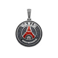 Hip-hop Football Club Pendant