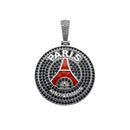Hip-hop Football Club Pendant