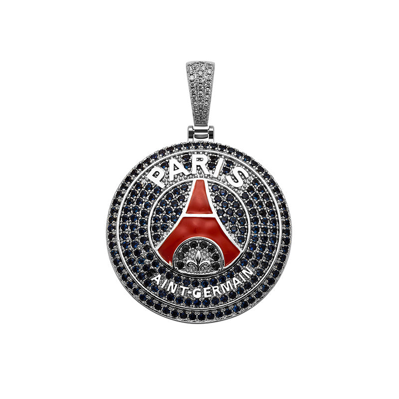 Hip-hop Football Club Pendant