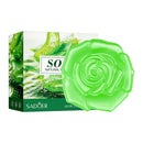 SADOER Natural Handmade Essential Oil Soap with Foaming Net
