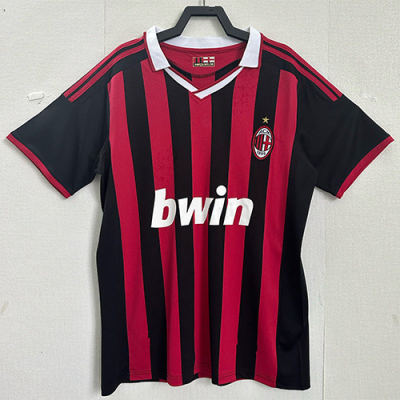 Retro football jersey top T-shirt