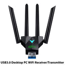 Wireless Network Card High-speed 5G Dual-frequency Signal Receiver And Transmitter
