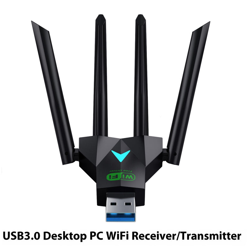 Wireless Network Card High-speed 5G Dual-frequency Signal Receiver And Transmitter