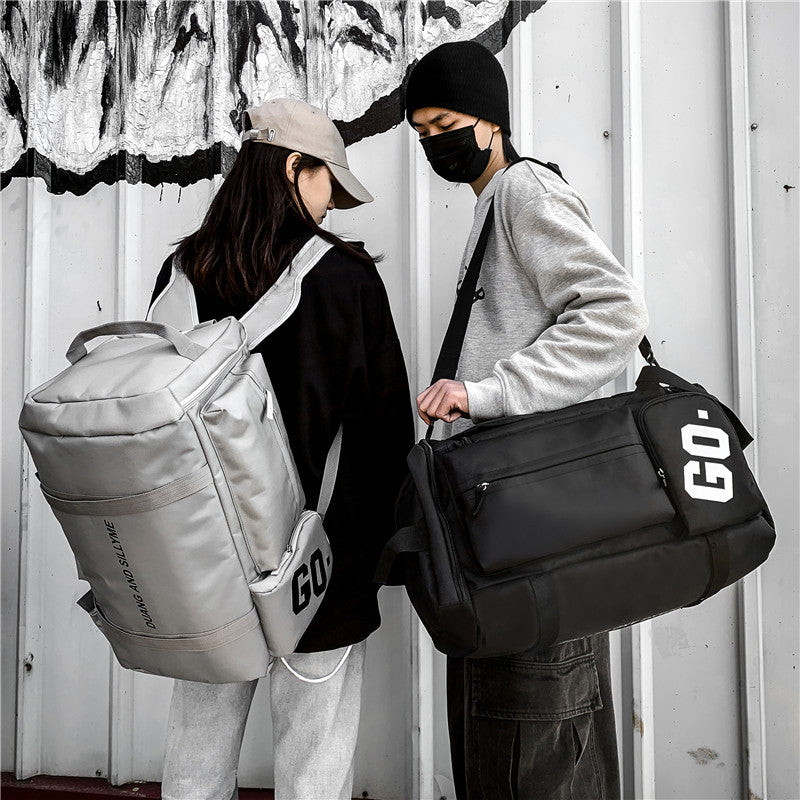 Oxford Cloth Yoga Fitness Travel Backpack