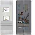 Magnetic Anti Mosquito Door Curtain with No Drill Installation
